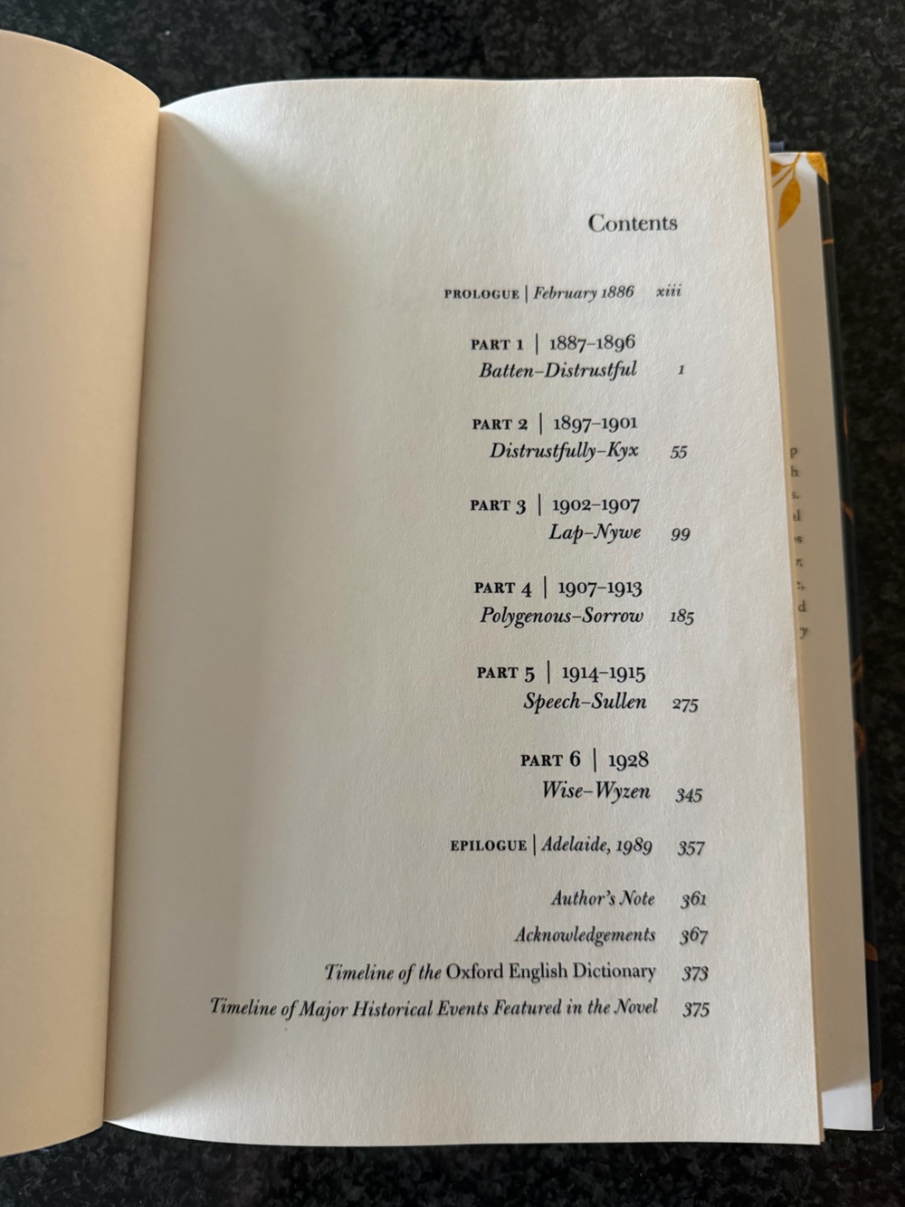 Dictionary of Lost Words - Pip Williams - hardback book ๐ - Picture 4 of 7